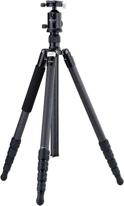 Actual product image Fotopro X 75C + 72Q Carbon (Plastic)