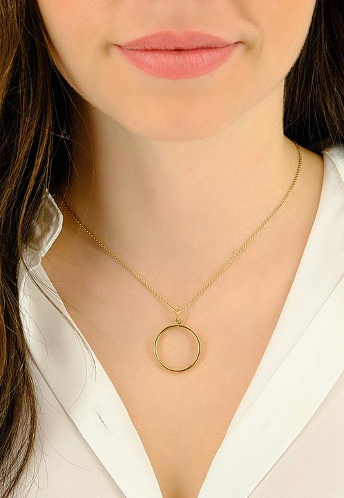 Produktbild Muau Münzfassung (Weissgold, Gelbgold, Rotgold oder Silber)