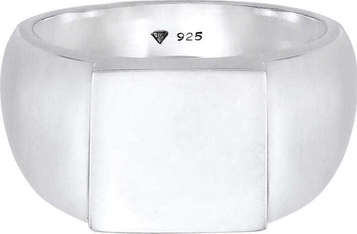 Image du produit Kuzzoi Bague à sceau (56, Argent 925)