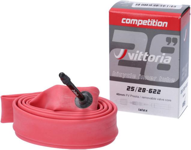 Vittoria Competition Latex (Presta (SV), 28", 48 mm)