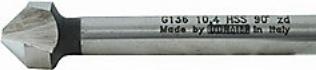 Actual product image Dormer G136 HSS SS 90 DEG C'SINK DIN335C 25.0MM (25 millimetres)