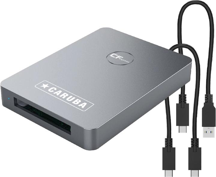 Actual product image Caruba Card reader CFexpress Type B USB 3.1 (USB-C, USB 3.1)