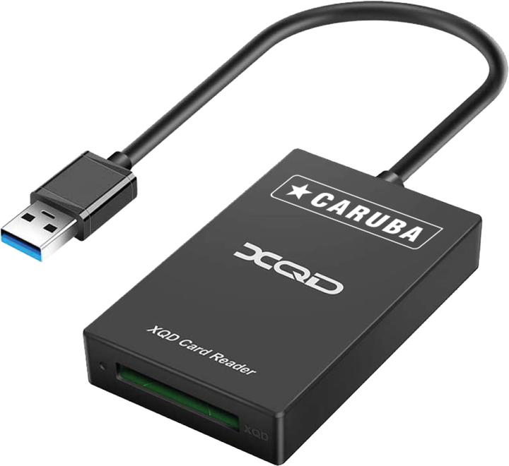 Image du produit Caruba Lecteur de carte XQD (USB 3.0 standard-A prise)