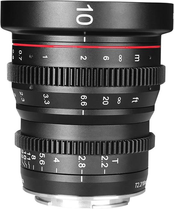 Immagine prodotto Meike MK 10mm T2.2 attacco Sony E (Sony E, APS-C / DX)
