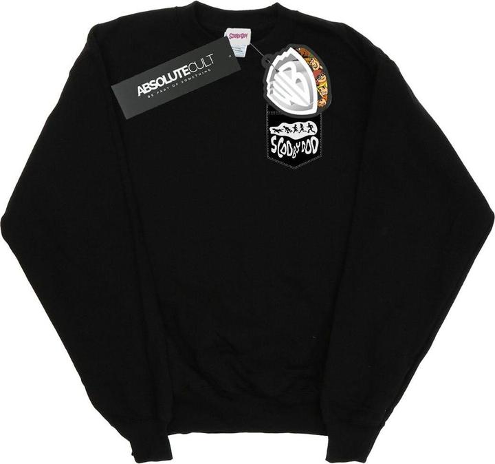 Actual product image Scooby Doo Mens Faux Pocket Sweatshirt (L)