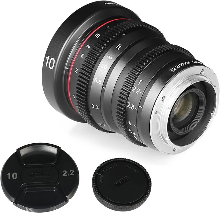 Immagine prodotto Meike MK 10mm T2.2 attacco Sony E (Sony E, APS-C / DX)