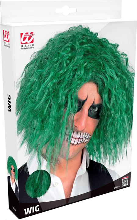 Immagine prodotto Widmann Parrucca verde da clown assassino