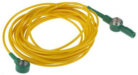 Actual product image Rs Pro Earthing connection screw 10 mm push-button In accordance with EN 61340-5-1 (Static protection)