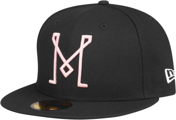 Produktbild New Era 59Fifty Fitted Cap - MLS Inter Miami BELIEVE - 7 5/8 (7 5/8)