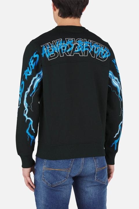 Actual product image Boxeur des Rues Roundneck Sweatshirt W/ Yoke (S)