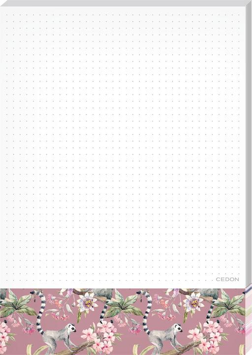Immagine prodotto Cedon Blocco note A5 MONKEY (Rigatura speciale)