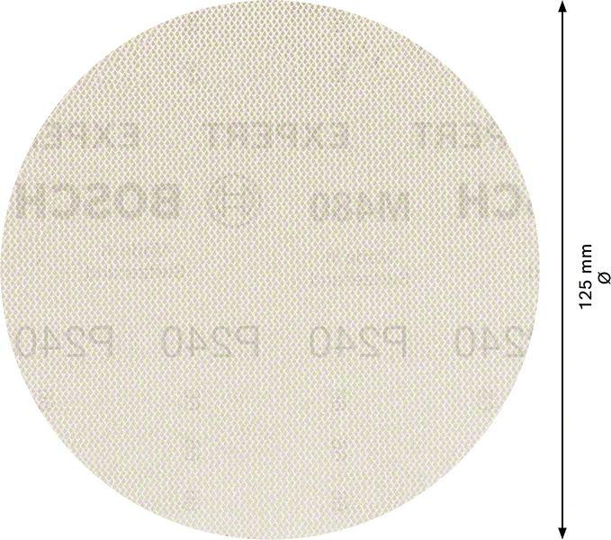 Immagine prodotto Bosch Professional Zubehör Accessori 2608901639 Rete di levigatura per levigatrice per cartongesso grana 240 (240)