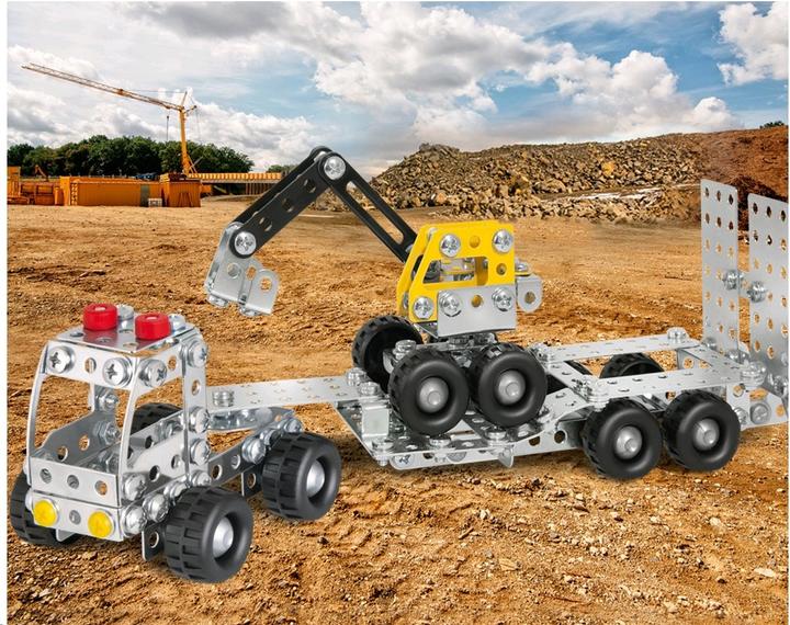 Image du produit Eitech Chargeuse surbaissée avec excavateur