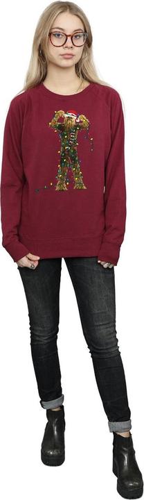 Produktbild Star Wars Chewbacca Christmas Lights Sweatshirt (S)