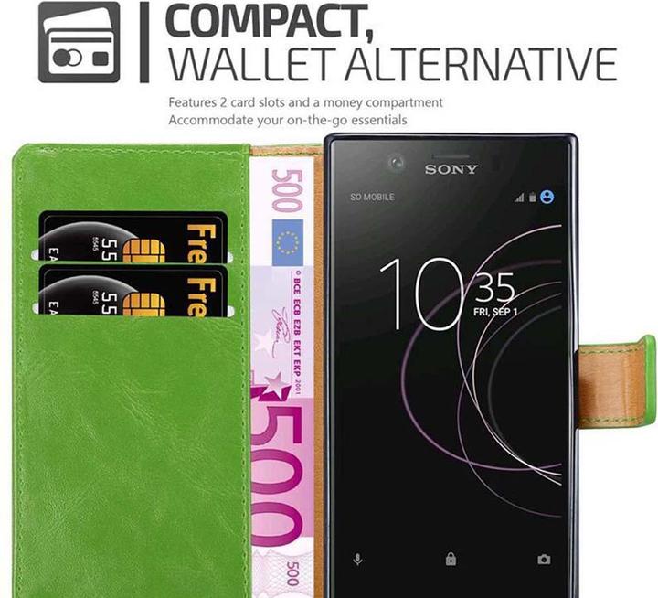 Image du produit Cadorabo Book Couverture de luxe (Sony Xperia XZ1)