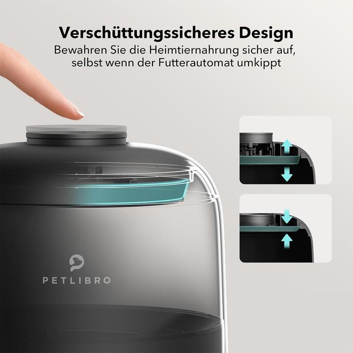 Image du produit Petlibro Distributeur automatique de nourriture (4 l)