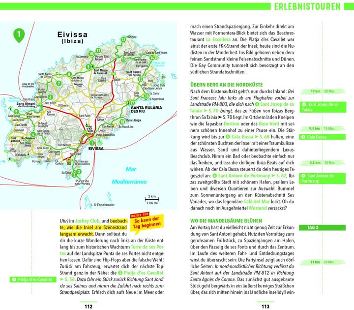 Produktbild Reiseführer Ibiza, Formentera (Deutsch, Andreas, Marcel/Drouve, Brunnthaler, 2023)