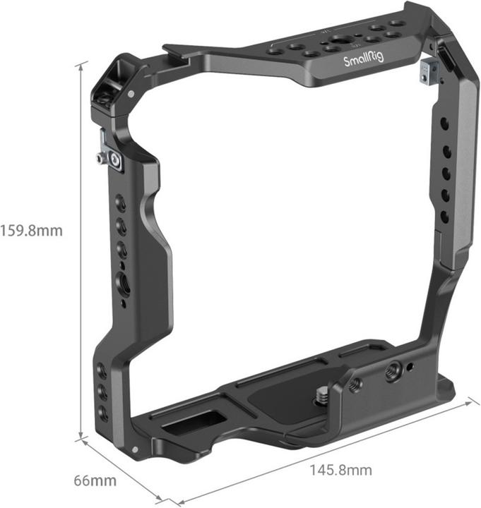 Immagine prodotto SmallRig 3594 Gabbia per Sony Alpha 7S III/Alpha 7 IV/Alpha 7R IV/Alpha 1 con Battery Grip VG C4EM (Gabbietta)