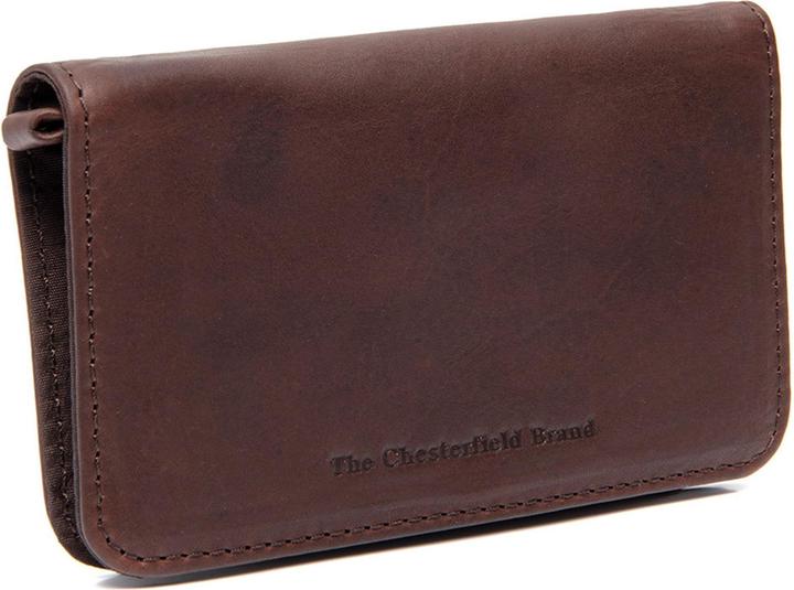 Actual product image The Chesterfield Brand Maplewood glasses case leather 3 cm