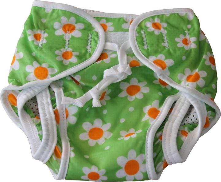 Kushies Bath diaper Daisy (Size M, 1 Piece)