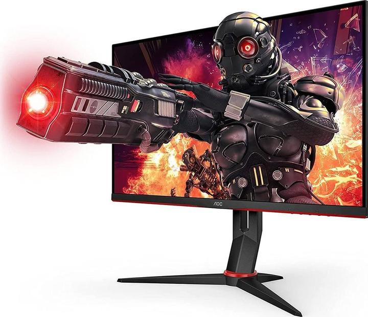 Produktbild AOC 24G2ZE/BK (1920 x 1080 Pixel, 23.80")
