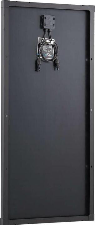Produktbild Ective Schindel Solarmodul 12V 110W Solarpanel Schindeltechnik Solar PV Modul (110 W, 6.30 kg)