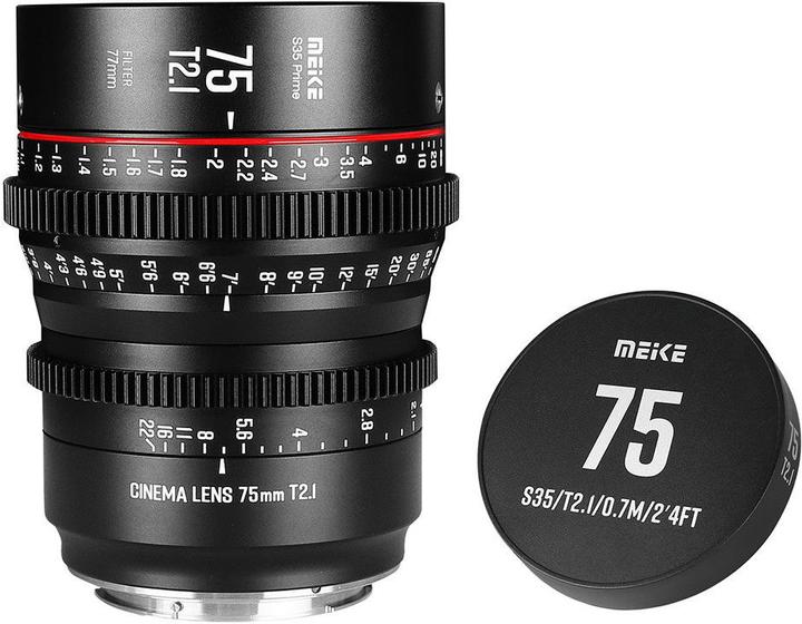 Meike MK 75mm T2.1 Canon EF Mount S35 (Canon EF)
