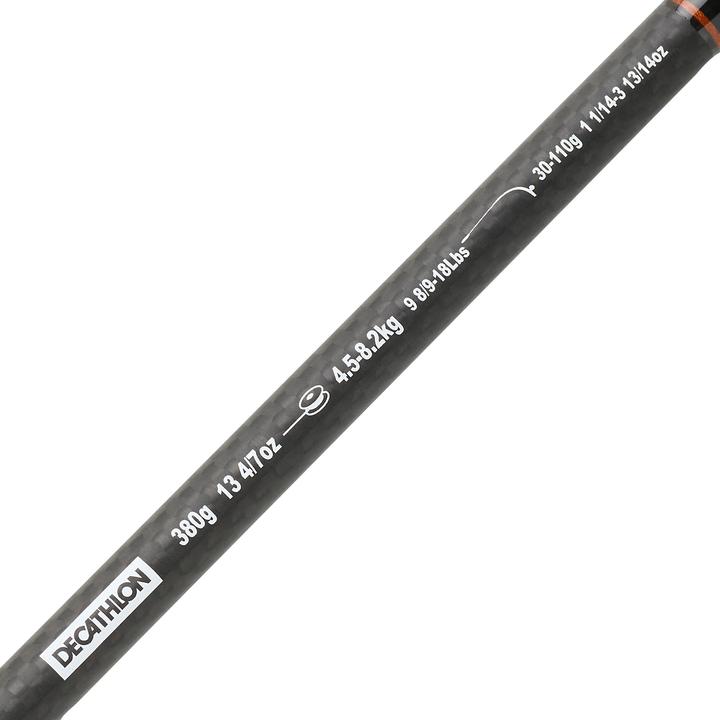 Image du produit Caperlan Xtrem 900 compact (Tige ronde, 270 cm)