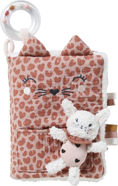 Produktbild Vertbaudet Baby Fotobuch mit Fell und Ohren LOVELY LEO