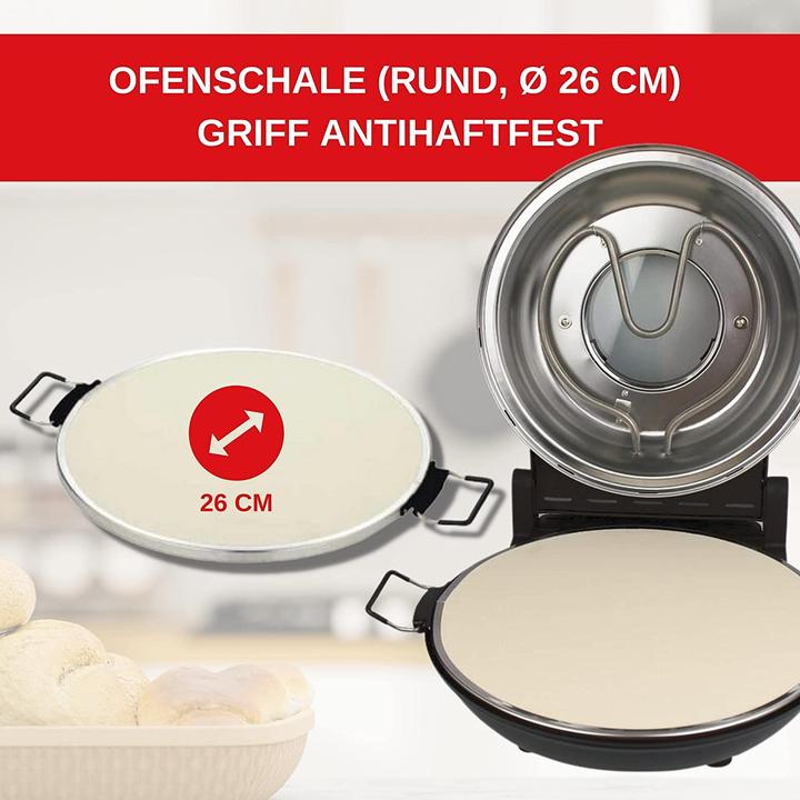 Produktbild Eratec Pizzamaker