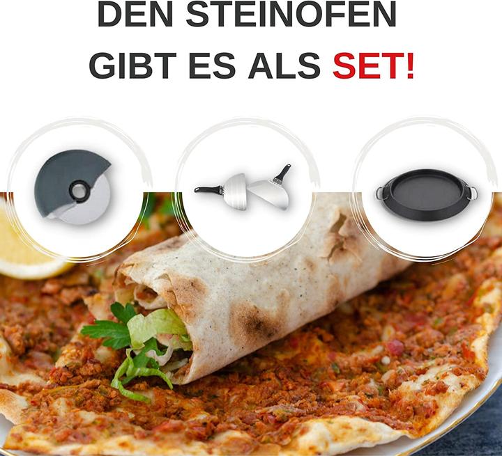 Produktbild Eratec Pizzamaker