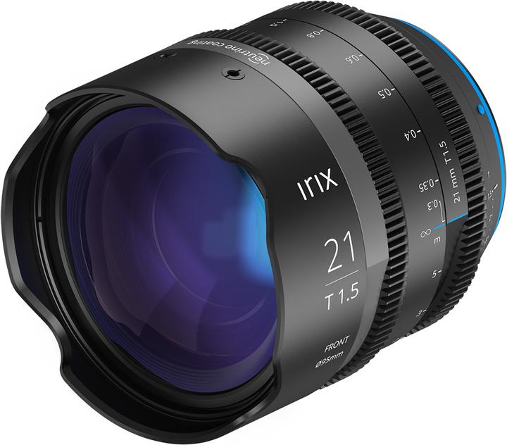 Image du produit Irix Objectif Cine 21mm T1.5 pour monture PL (métrique) (Monture L, Plein format)