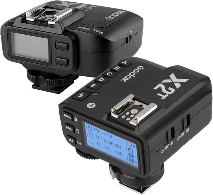 Produktbild Godox X2 Sender X1 EmpfÃ¤nger Set fÃ¼r Canon (Funk)