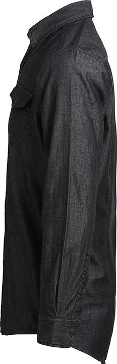 Immagine prodotto Premier Camicia in jeans con cucitura a manica lunga (XXL)