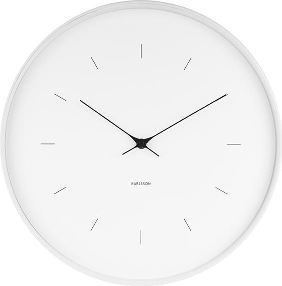 Immagine prodotto Karlsson Orologio da parete Butterfly Hands bianco (37.50 cm)