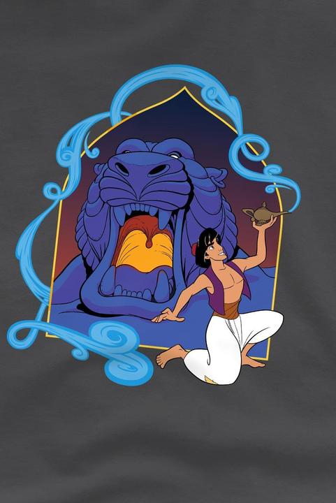 Produktbild Aladdin The Magic Lamp At The Cave Of Wonders TShirt (140)