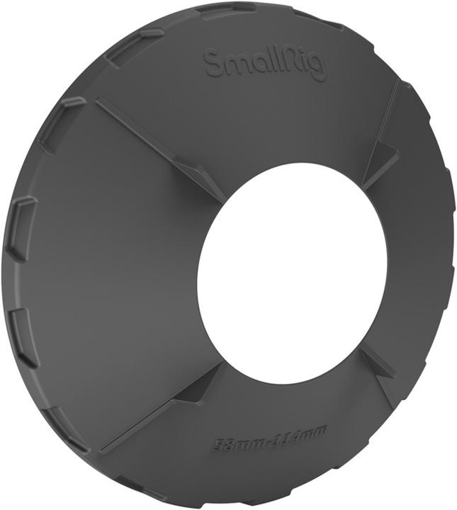 Actual product image SmallRig 3409 Silicone Donut with 114mm Rear Opening for Matte Box