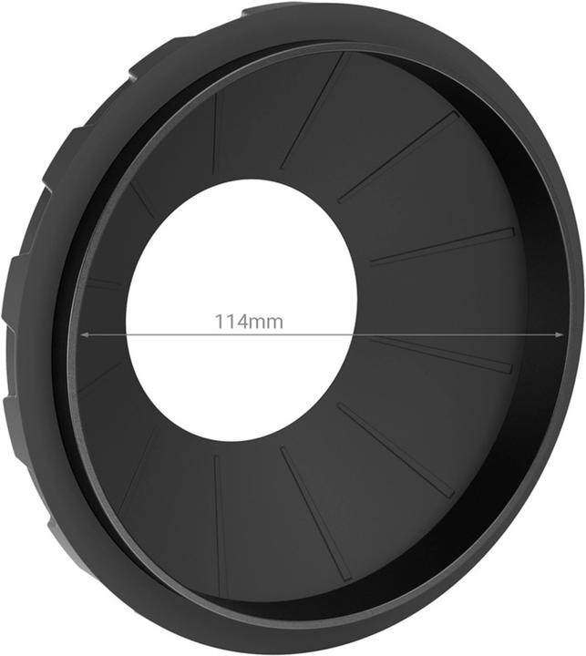 Actual product image SmallRig 3409 Silicone Donut with 114mm Rear Opening for Matte Box