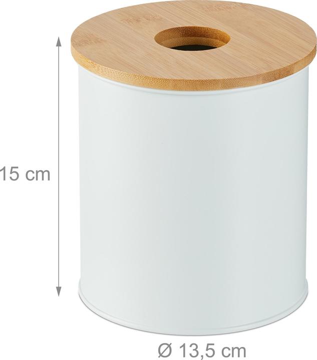 Produktbild Relaxdays Kosmetikeimer (2 l)