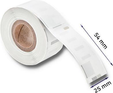 Qoltec Etykiety do DYMO LW-1152 | S0722520 | 25 x 54 mm| 260 sztuk