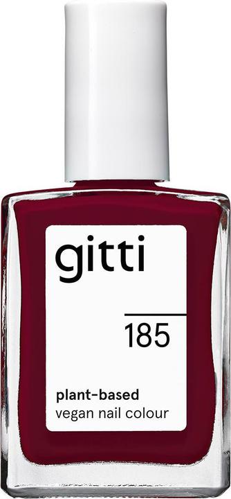 Produktbild Gitti no. 185 Nail Polish Royal Red (Royal Red, Farblack)