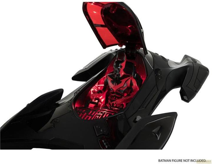 Actual product image McFarlane Batman Beyond DC Multiverse vehicle Batmobile (Gold Label) 53 cm