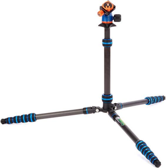 Actual product image 3 Legged Thing Punks Brian 2.0 with Airhed Neo 2.0 Blue (Spherical head)