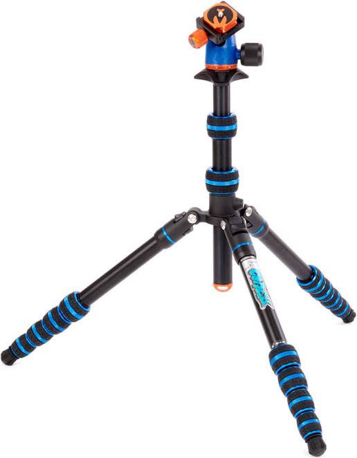 Actual product image 3 Legged Thing Punks Corey 2.0 with Airhed Neo 2.0 Blue (Metal)