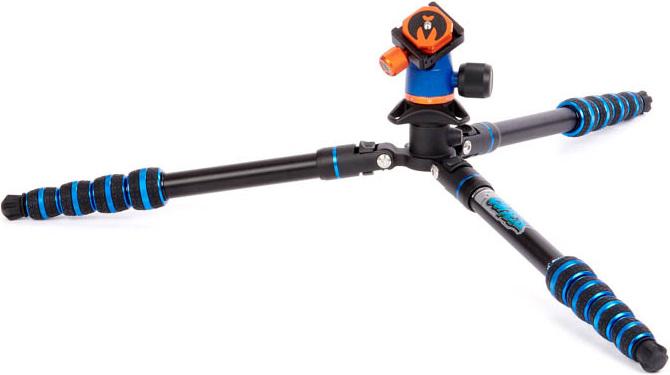 Actual product image 3 Legged Thing Punks Corey 2.0 with Airhed Neo 2.0 Blue (Metal)