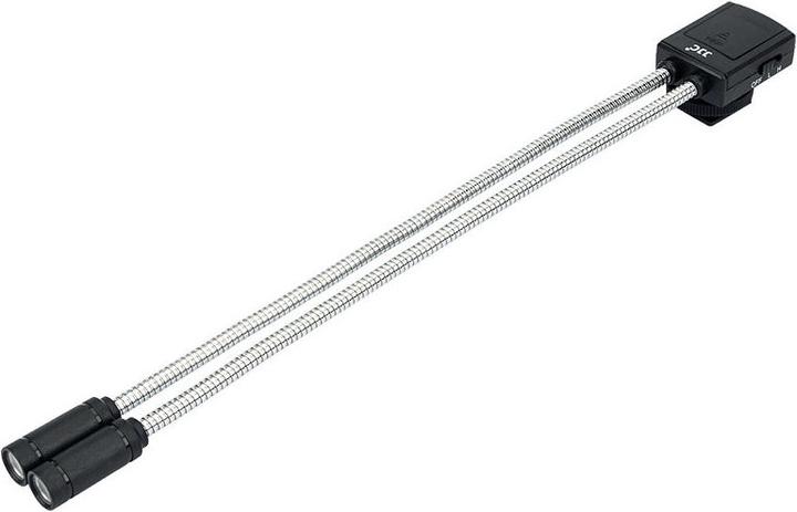 Actual product image JJC LED 2DII Macro LED Light (Rod light, Video light)