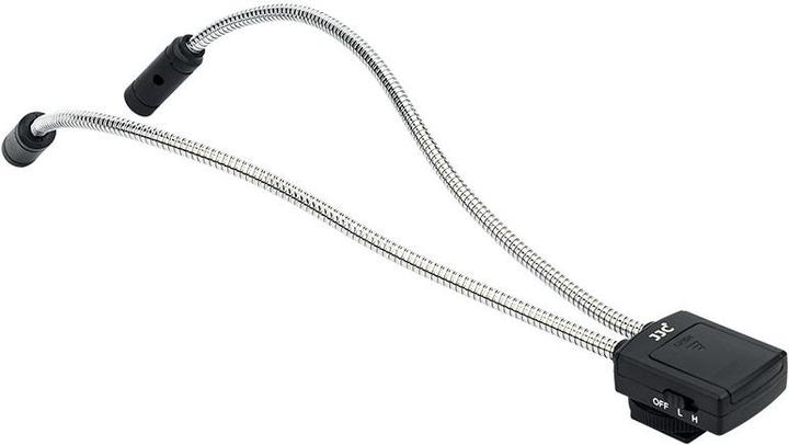 Actual product image JJC LED 2DII Macro LED Light (Rod light, Video light)