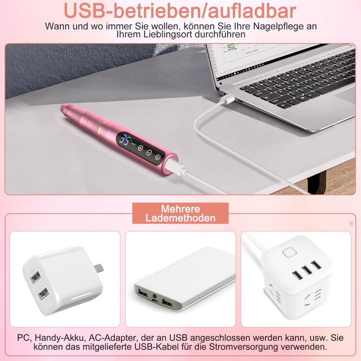 Actual product image Nailgirls 11-in-1 Nagelfräser-Set