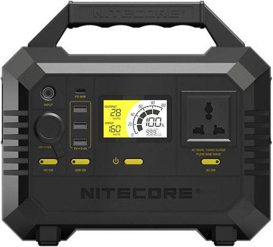 Actual product image Nitecore NES500 portable power generator for outdoors (518 Wh)
