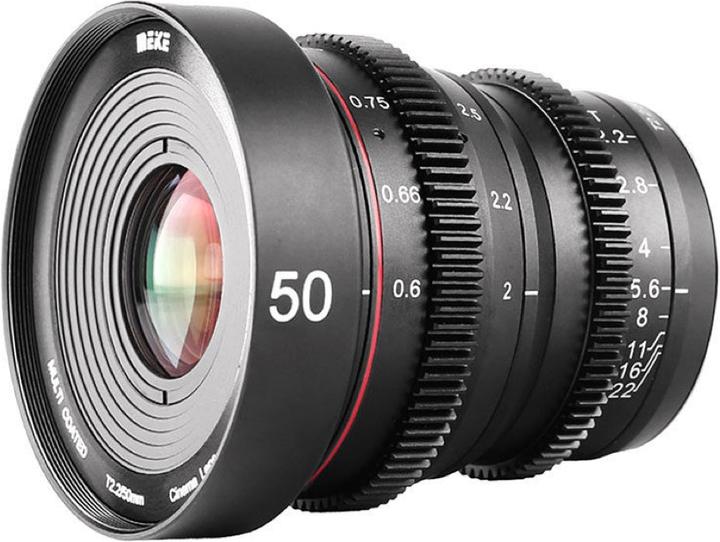 Produktbild Meike MK 50mm T2.2 Micro 4/3 Mount (Micro Four Thirds)